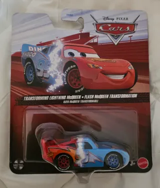 Carro Transformável Lightning McQueen Disney Pixar