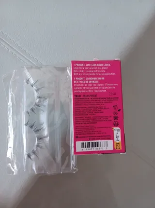 NYX The Brow Glue + Pestañas Postizas