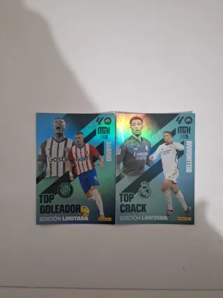 EDICION LIMITADA BELLINGHAM + DOVBYK MEGACRACKS 24