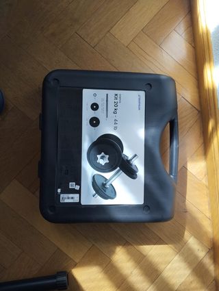 Banco de pesas y mancuernas