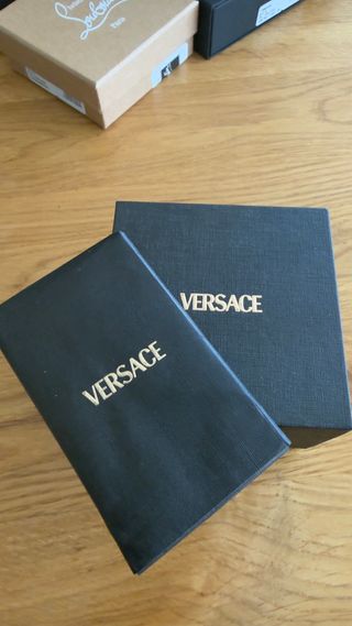 Collar Versace Medusa Oro