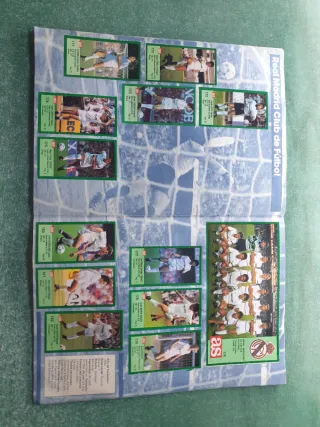 Álbum cromos fútbol Los Ases de la Liga 1988-89