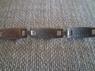 Pulsera  con eslabones