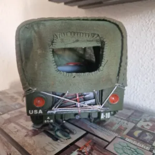 Camión Militar Metal Verde 1944