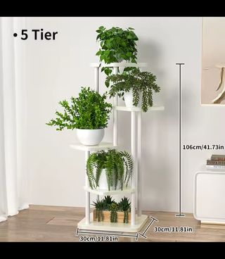 Estantería para plantas 5 niveles