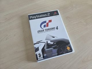 Videojuego Gran Turismo 4 Play Station 2 PS2
