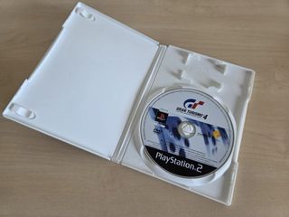 Videojuego Gran Turismo 4 Play Station 2 PS2
