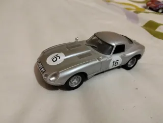 Coche Scalextric Slot Jaguar