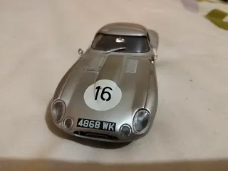 Coche Scalextric Slot Jaguar