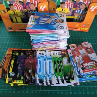 LOTE CROMOS ADRENALYN 2026 PANINI