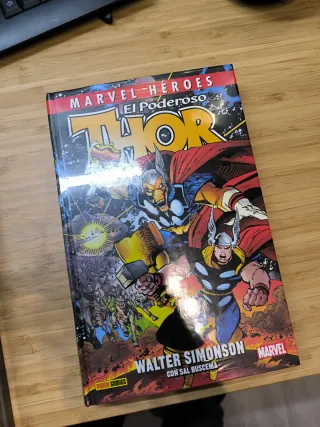 El poderoso Thor - Walter Simonson - MARVEL HEROES