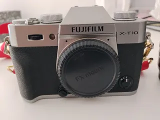 Càmara Fujifilm XT10 + objectiu 16-50