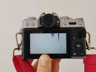 Càmara Fujifilm XT10 + objectiu 16-50