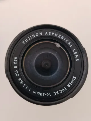 Càmara Fujifilm XT10 + objectiu 16-50