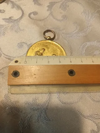 Medaglia Maria Concetta Fate Bene Fratelli antica