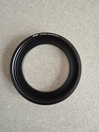 Portafiltros Nisi 150 Nikon 14-24 + Adaptador