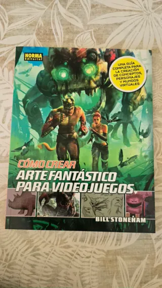 Guía Arte Fantástico para Videojuegos Norma Editor