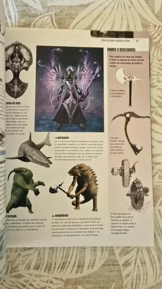 Guía Arte Fantástico para Videojuegos Norma Editor