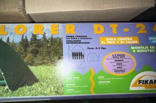 Tienda de campaña Iglu 5/6 plazas sin estrenar