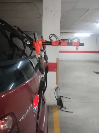 Portabicicletas para coche