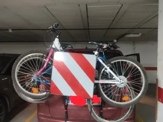 Portabicicletas para coche