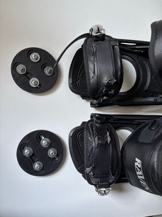 Fijaciones Snowboard Raven M/L