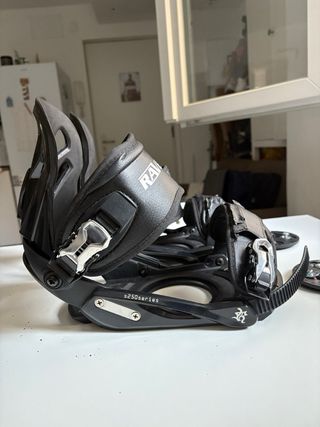 Fijaciones Snowboard Raven M/L