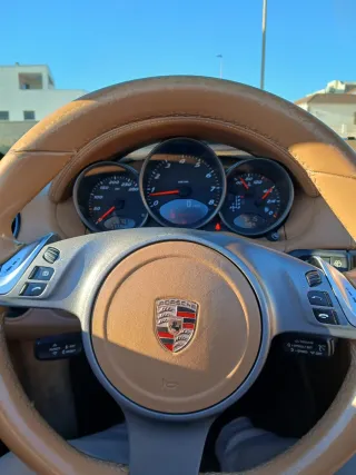 Porsche Boxster 2009