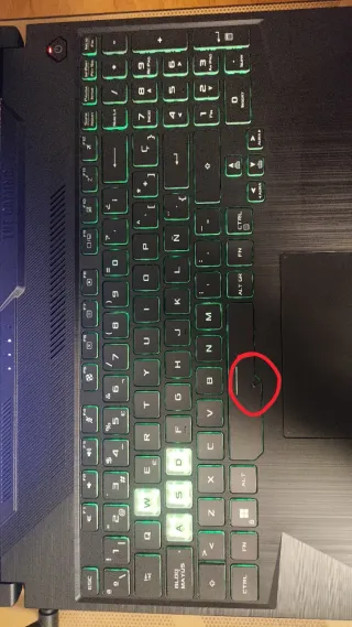 Portátil ASUS TUF Gaming F15 (2023)