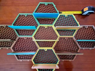 Estantería Panal Impresión 3D