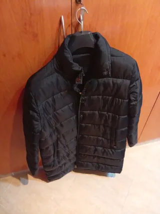 Abrigo estampado pata de gallo