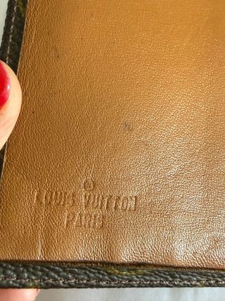 Cartera Louis Vuitton Antigua Marrón