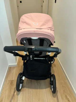 Bugaboo Fox 3 completo + extras #cochecito #carro