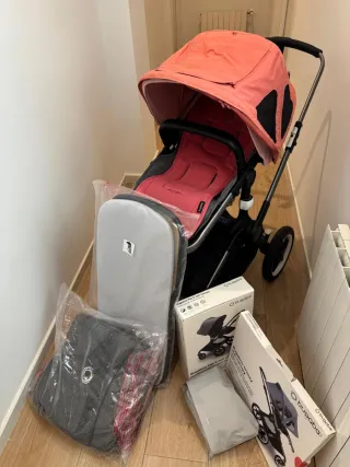Bugaboo Fox 3 completo + extras #cochecito #carro