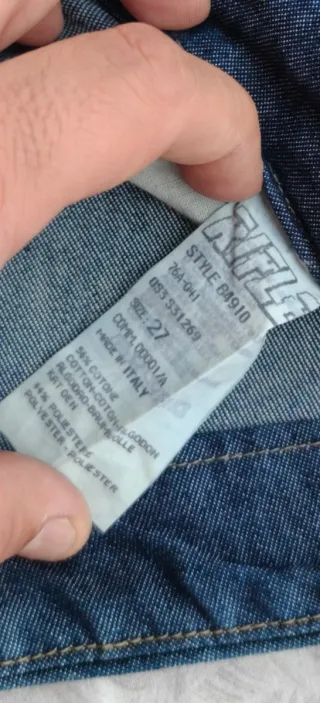 Jeans Rifle Donna Blu Denim TG 27