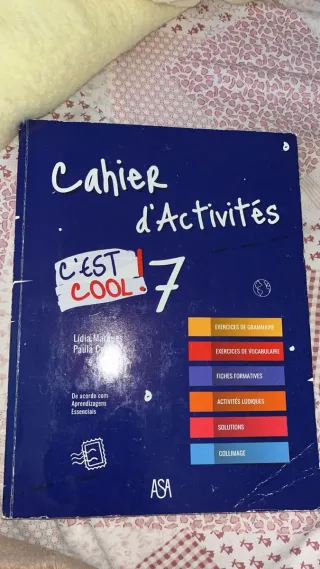 Cadernos de Atividades do 7° ANO