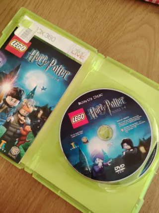 LEGO Harry Potter Años 1-4 XBOX 360