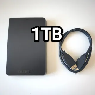 Disco Duro Externo Toshiba 1TB USB 3.0