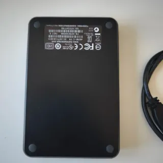 Disco Duro Externo Toshiba 1TB USB 3.0