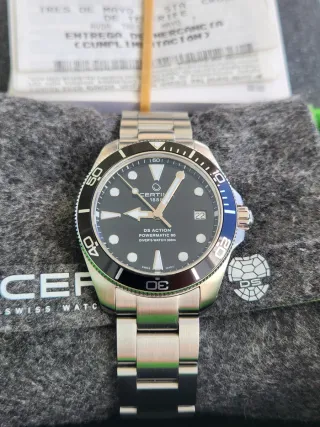 Certina DS Action Powermatic 80 Diver's Watch