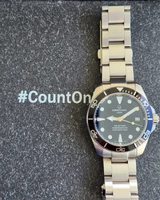 Certina DS Action Powermatic 80 Diver's Watch