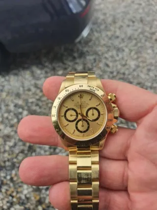 Reloj Rolex Daytona Oro Amarillo