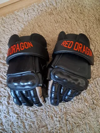 Guantes HEMA Red Dragon Negros