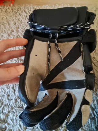 Guantes HEMA Red Dragon Negros