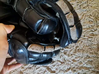 Guantes HEMA Red Dragon Negros