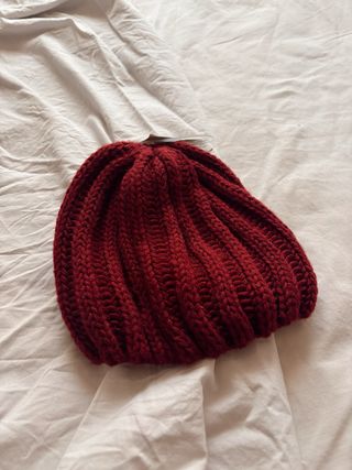 Gorro de Lana Granate