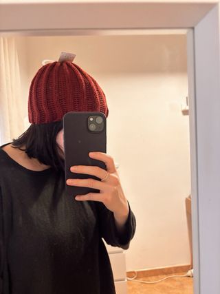 Gorro de Lana Granate