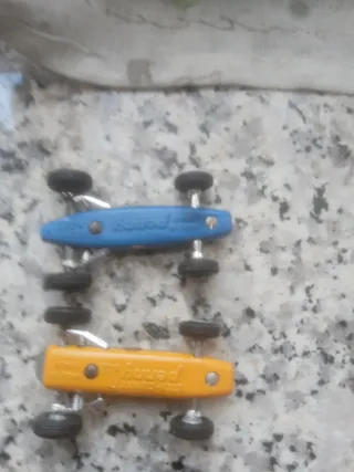 2 Macchinine Vintage Politoys Lola+BRM F1