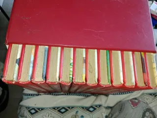 Colección de libros infantiles antiguos