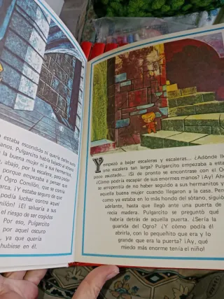 Colección de libros infantiles antiguos